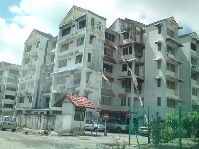Apartment for rent in Taman Lip Sin, George Town
