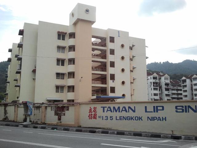 Flat for sale in Georgetown, Penang