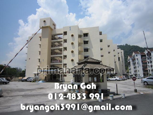 Apartment for rent in Georgetown, Penang