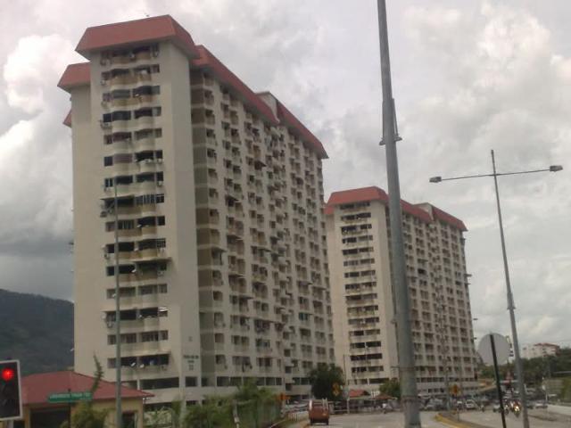 Apartment for rent in Georgetown, Penang