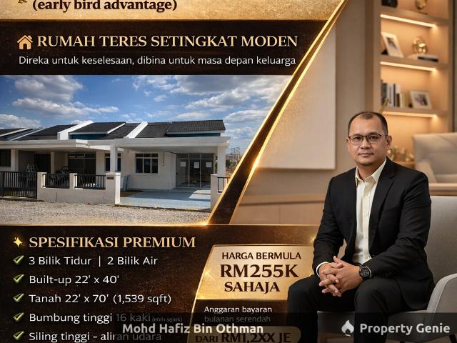 Terraced House for sale in Kuala Muda, Kedah