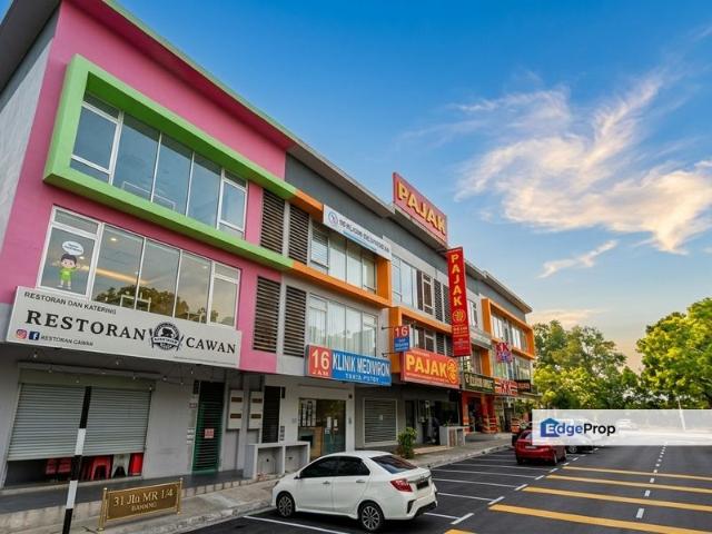 Shop for rent in Selayang, Selangor