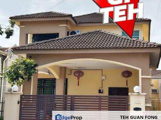 House for sale in Wellesley, Penang