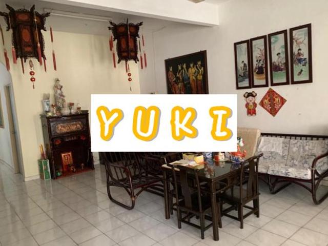 Terraced House for sale in Wellesley, Penang