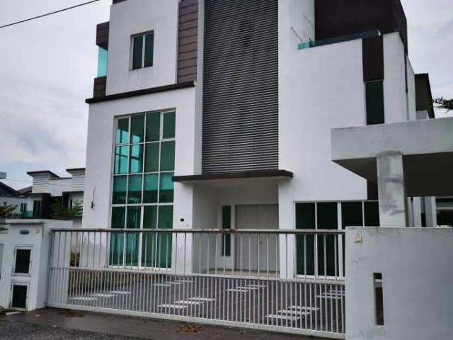 House for rent in Wellesley, Penang