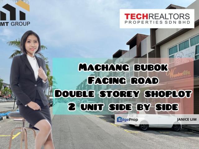 Shop for rent in Wellesley, Penang