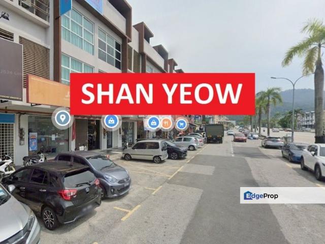 Shop for rent in Taman Machang Bubok, Seberang Perai