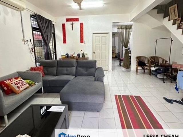 House for sale in Wellesley, Penang