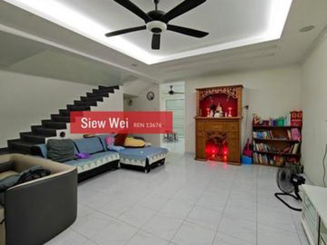 Terraced House for sale in Wellesley, Penang