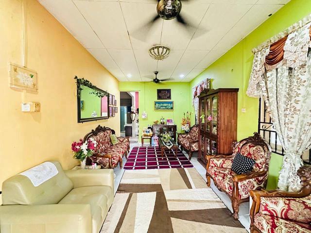 Terraced House for sale in Wellesley, Penang