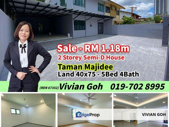 House for sale in Johore Bahru, Johor