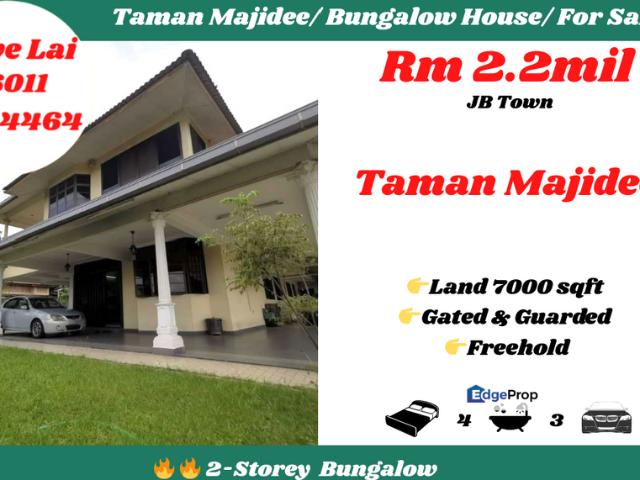 House for sale in Johore Bahru, Johor