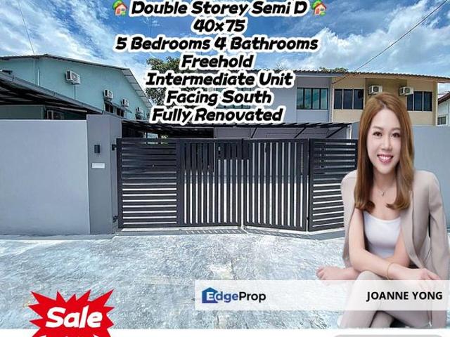 House for sale in Johore Bahru, Johor