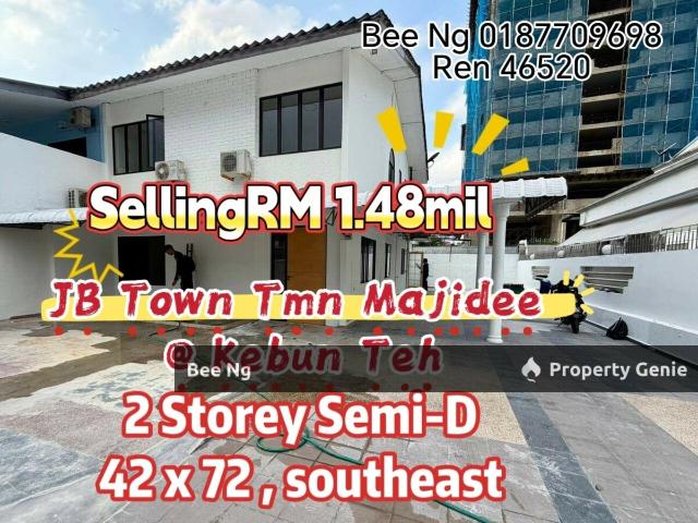 Residential House for sale in Johore Bahru, Johor