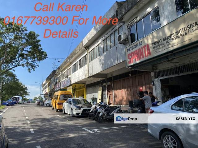 Shop for sale in Ulu Tiram, Johor