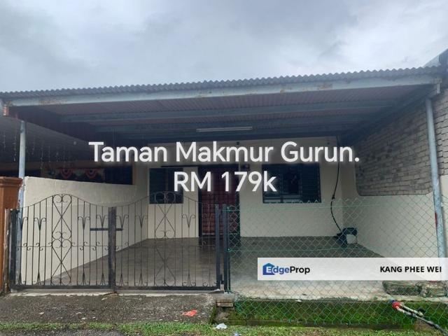 House for sale in Kuala Muda, Kedah