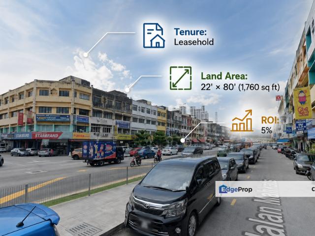 Warehouse for sale in Country Heights Damansara, Kuala Lumpur