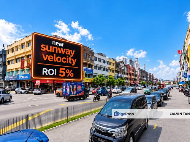 Shop for sale in Maluri, Kuala Lumpur