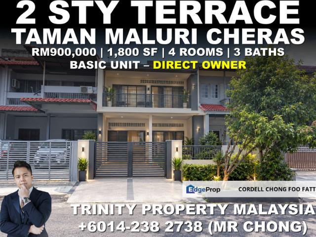 House for sale in Maluri, Kuala Lumpur