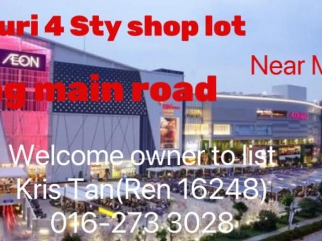 Shop for sale in Maluri, Kuala Lumpur