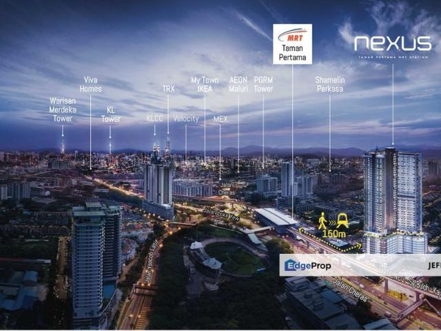 Condominium for sale in Country Heights Damansara, Kuala Lumpur