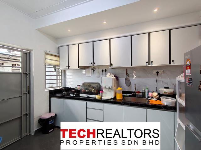 Terraced House for sale in Wellesley, Penang