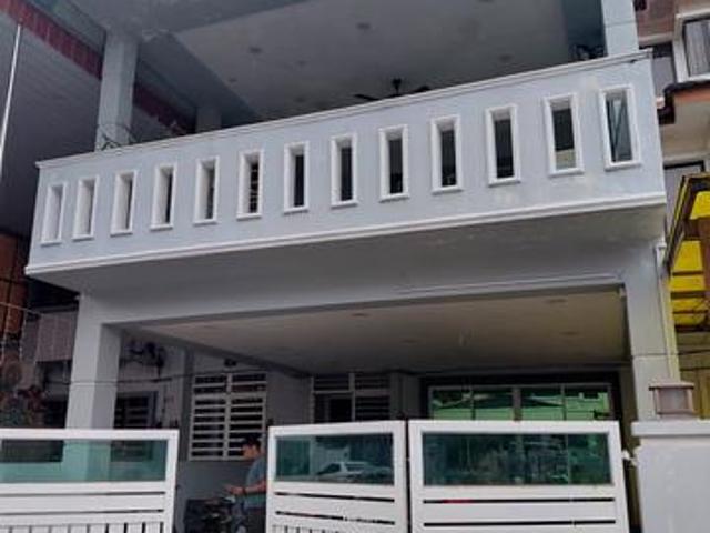 Terraced House for sale in Wellesley, Penang
