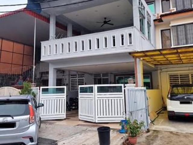 Terraced House for sale in Wellesley, Penang