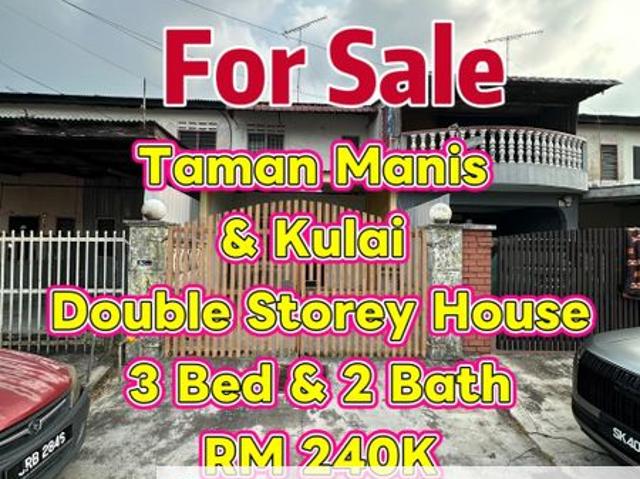 House for sale in Kelapa Sawit, Kulai