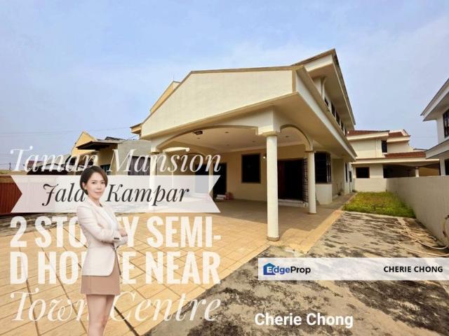 House for sale in Perak, Tanjong Ipoh