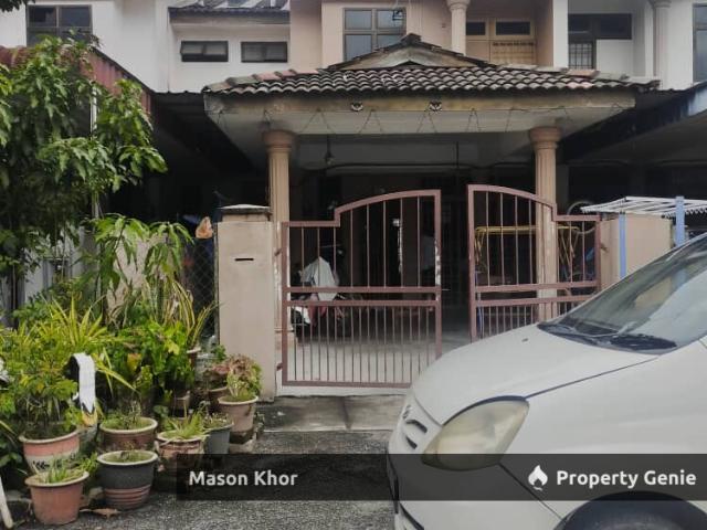 Terraced House for sale in Wellesley, Penang