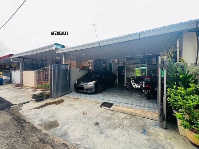 Terraced House for sale in Wellesley, Penang