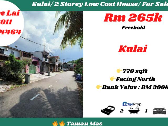 House for sale in Kulai, Johor