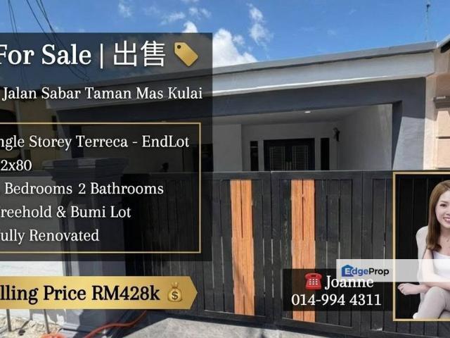 House for sale in Kulai, Johor