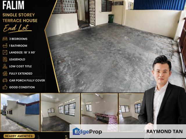 House for sale in Perak, Tanjong Ipoh
