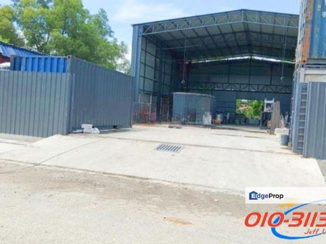 Warehouse for rent in Tanjong Sepat, Selangor
