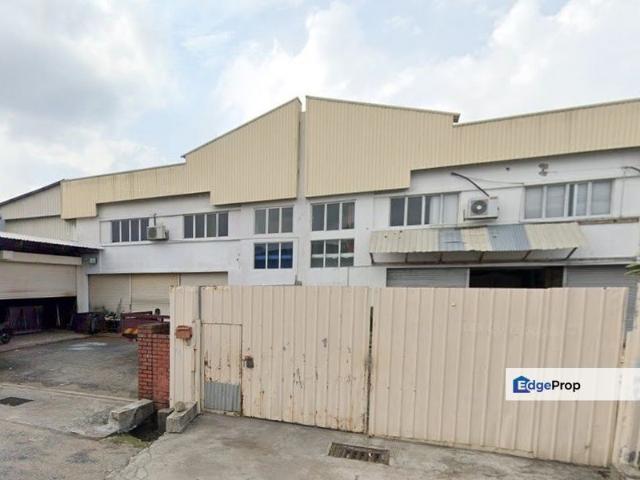 Warehouse for rent in Tanjong Sepat, Selangor
