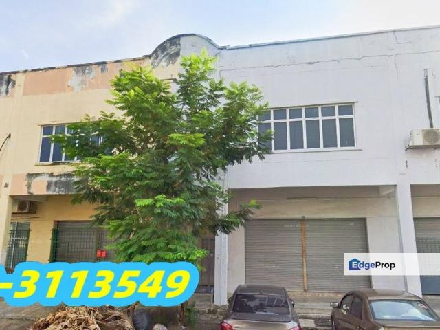 Warehouse for sale in Tanjong Sepat, Selangor