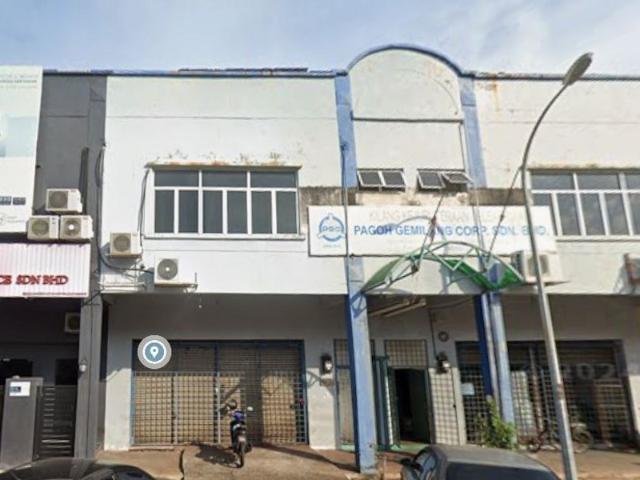 Warehouse for rent in Tanjong Sepat, Selangor