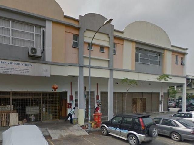 Warehouse for sale in Tanjong Sepat, Selangor