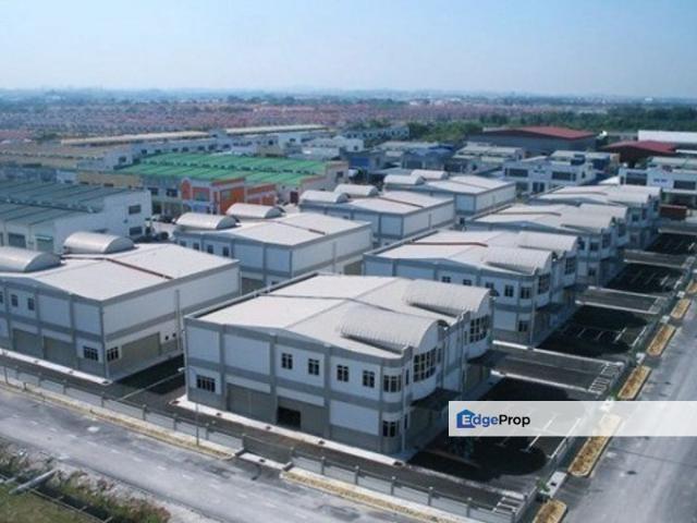 Warehouse for sale in Tanjong Sepat, Selangor