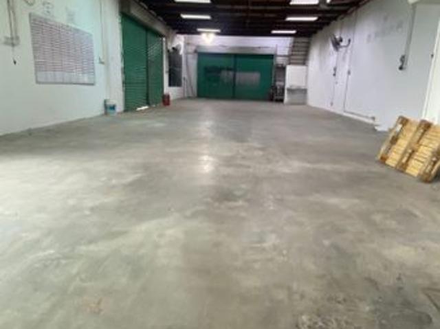 Warehouse for rent in Tanjong Sepat, Selangor