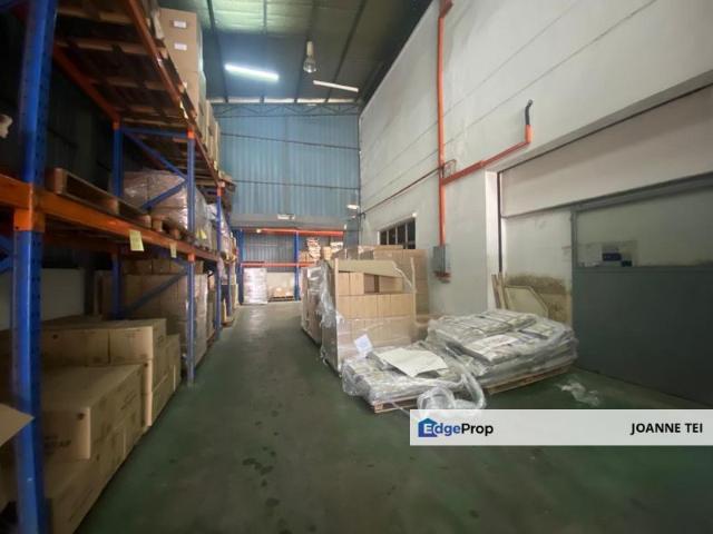 Warehouse for sale in Tanjong Sepat, Selangor