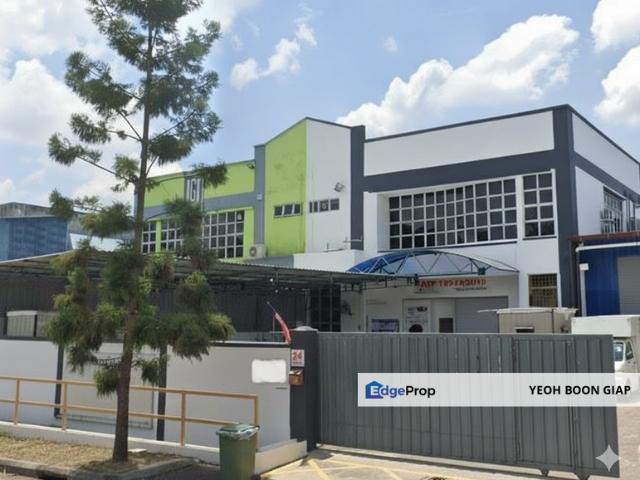 Warehouse for sale in Tanjong Sepat, Selangor