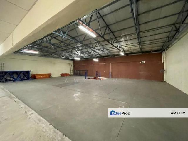 Warehouse for sale in Tanjong Sepat, Selangor