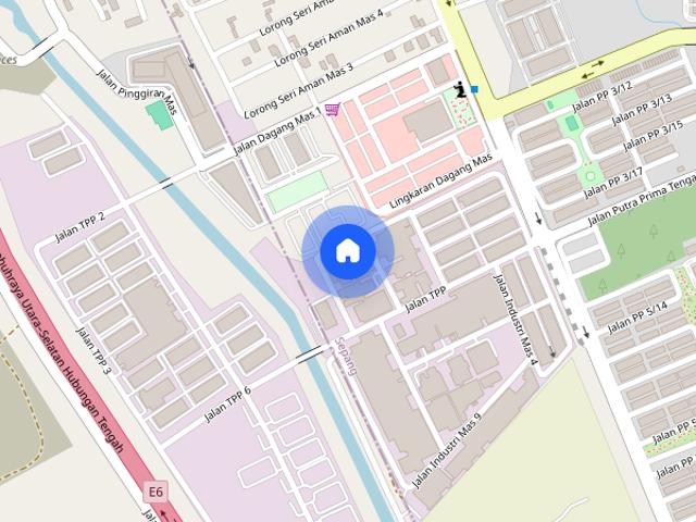 Apartment for rent in Sepang, Tanjong Sepat