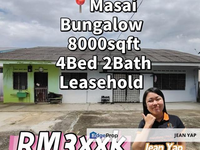 House for sale in Masai, Johor