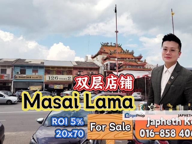 Shop for sale in Bukit Ledang, Johor