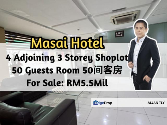 Shop for sale in Masai, Johor