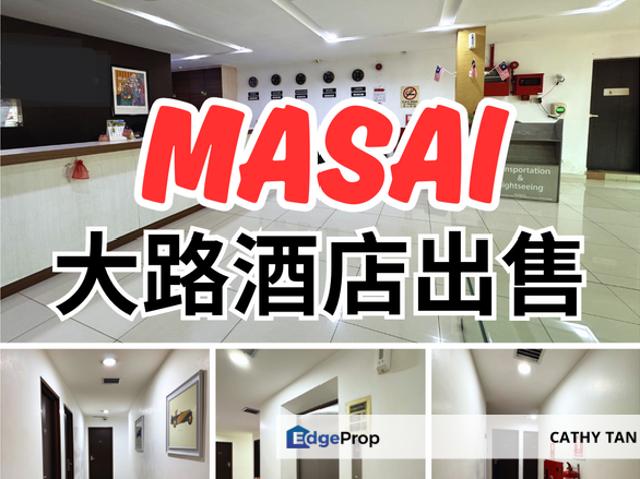 Shop for sale in Masai, Johor